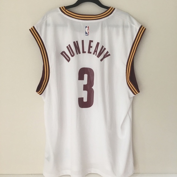 Adidas | NBA Cavaliers Mike Dunleavy White Jersey - Picture 6 of 7